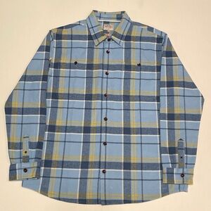 QUIKSILVER WATERMAN LOWER RIDGE FLANNEL SHIRT (XXL)